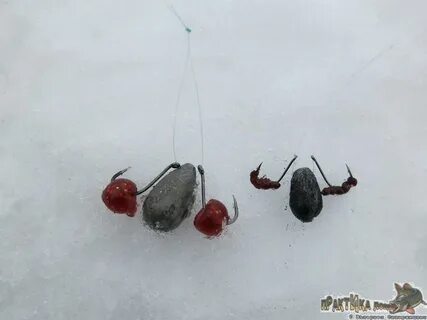 Ловля на балду зимой