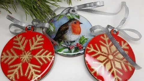 Новогодние игрушки своими руками из смолы эпоксидной