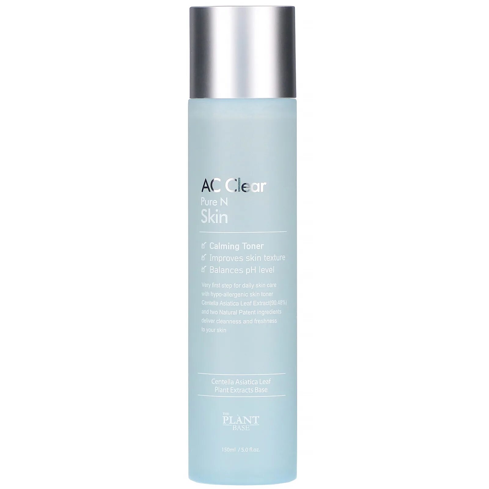 Ac clear. The Plant Base AC Clear Pure n Skin. The Plant Base крем Pure n Cream. AC Clear Toner 150ml сифо. Enl AC тонер для проблемной кожи AC Clear Toner 150ml.