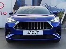 Автомобиль джак джи 7