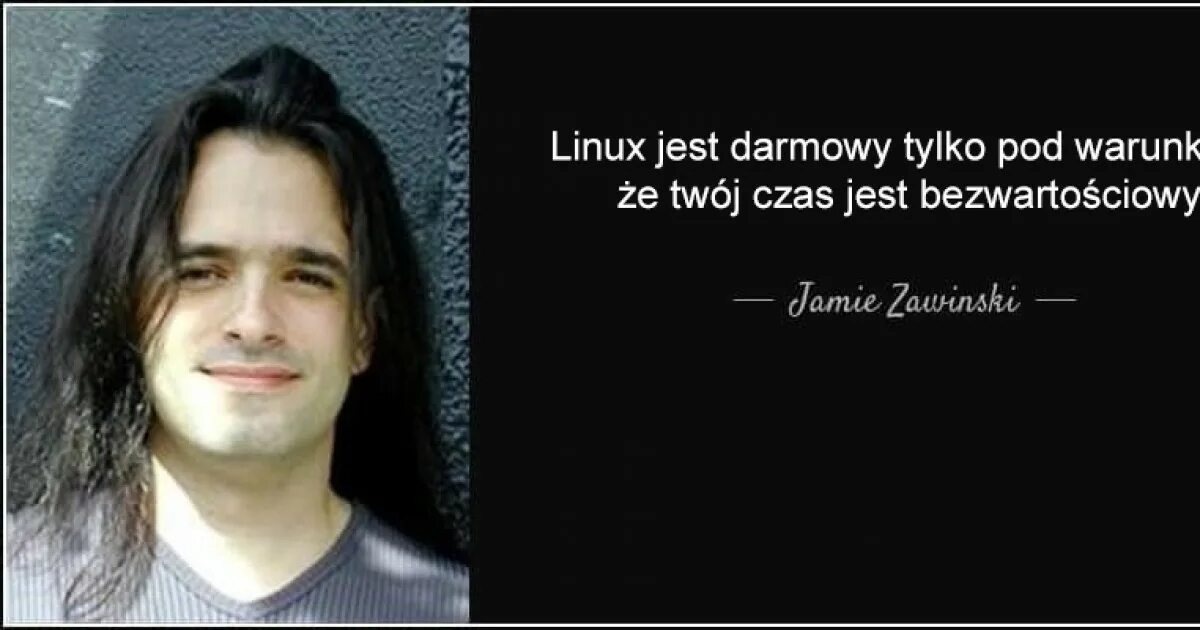 The only freedom. Джейми Завински. Jamie Zawinski it. Don't do drugs Kids. Основатель линукс.