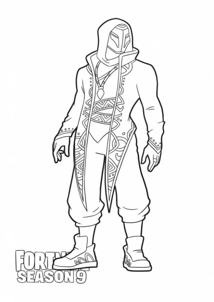 раскраски из фортнайт. скины fortnite раскраски. раскраски для мальчиков фортнайт ронин. раскраски из майнкрафта. раскрасить скины.