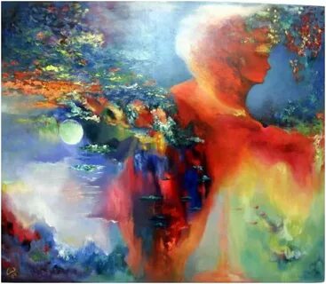 Once human devious painting