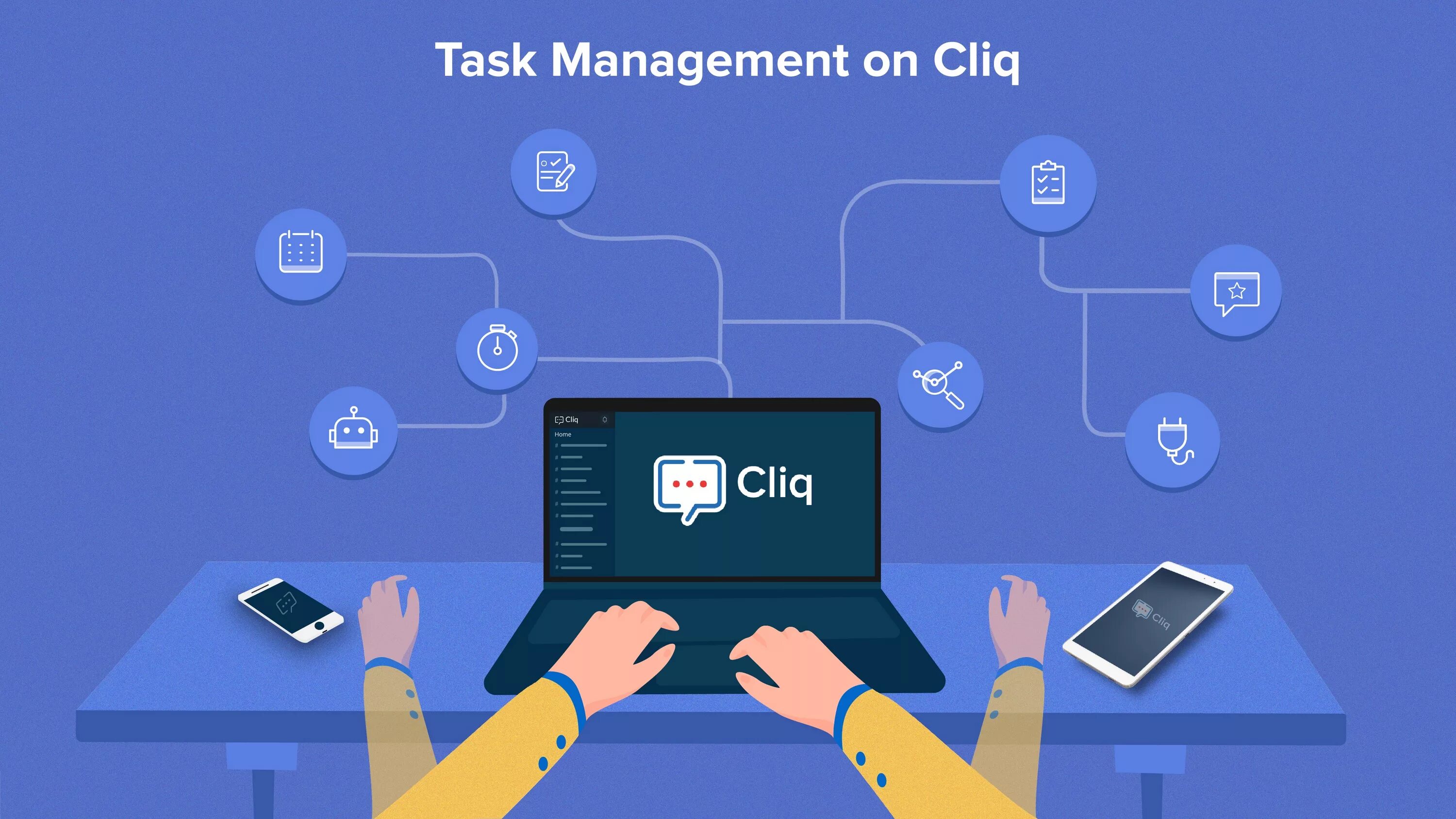 Https task. Task Management. Таск менеджмент. Zoho CLIQ. Task Management System.