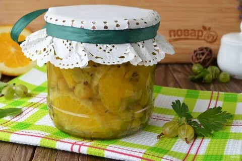 Что сделать на зиму из крыжовника рецепты