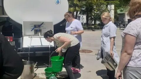 В новороссийске отключили