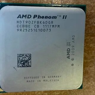 Amd x6 1090t