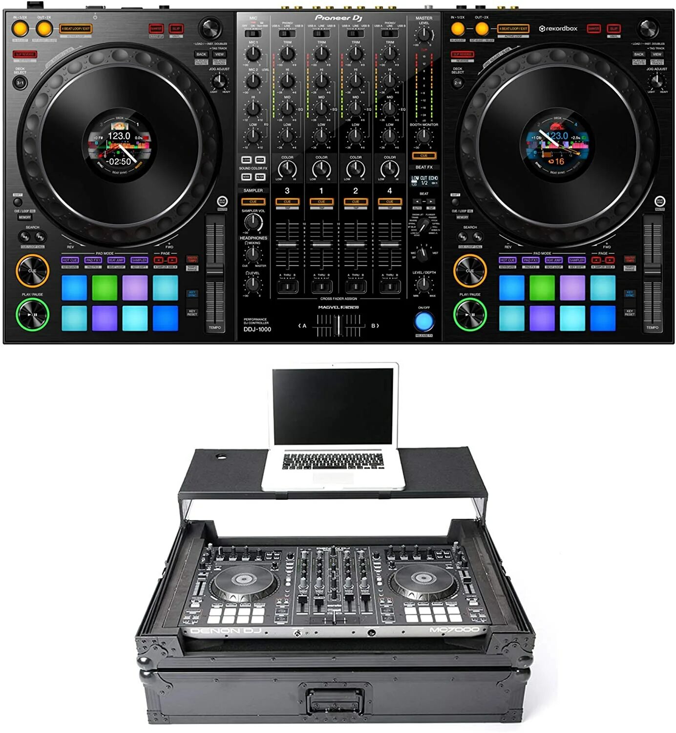 Контроллер ddj 400 купить. Pioneer DJ DDJ-1000. Pioneer DDJ-800. DJ контроллер Pioneer DDJ-1000. DDJ 1000 display Modes.