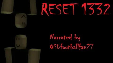 Roblox reset