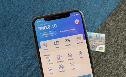 E wallet