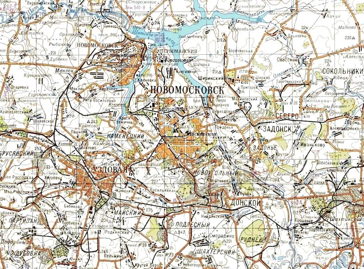 Карта Новомосковска Тульской обл топографическая. Подлесный Тульская область Донской. Новомосковск Украина на карте. Новомосковск Тульская область на карте. Карта донского тульской области