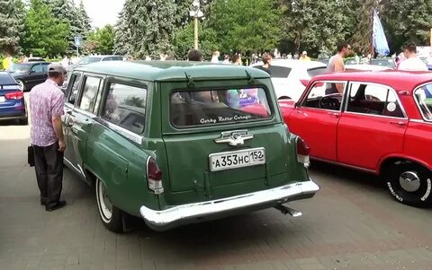 Колеса страны советов