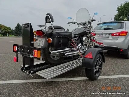 Грузовой автомобиль из мотоцикла и автомобиля