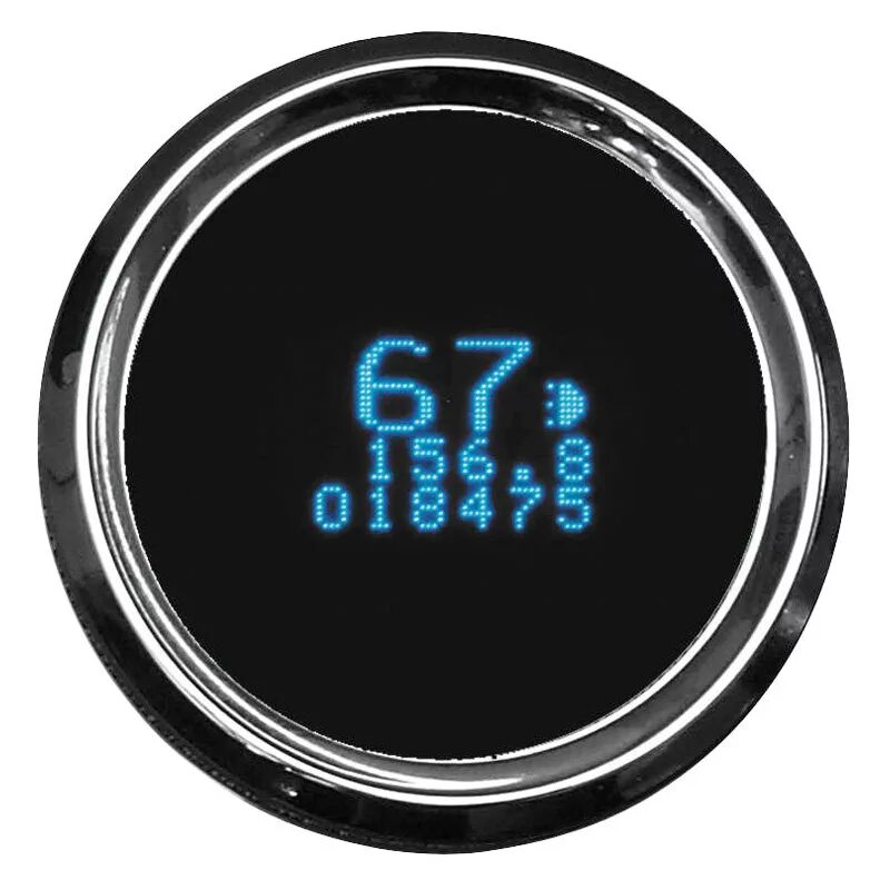 Digital speedometer