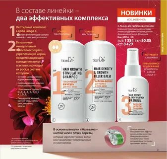 Лосьоны для густоты волос