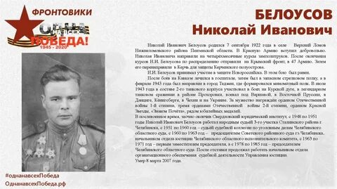 Сколько лет николаю ивановичу