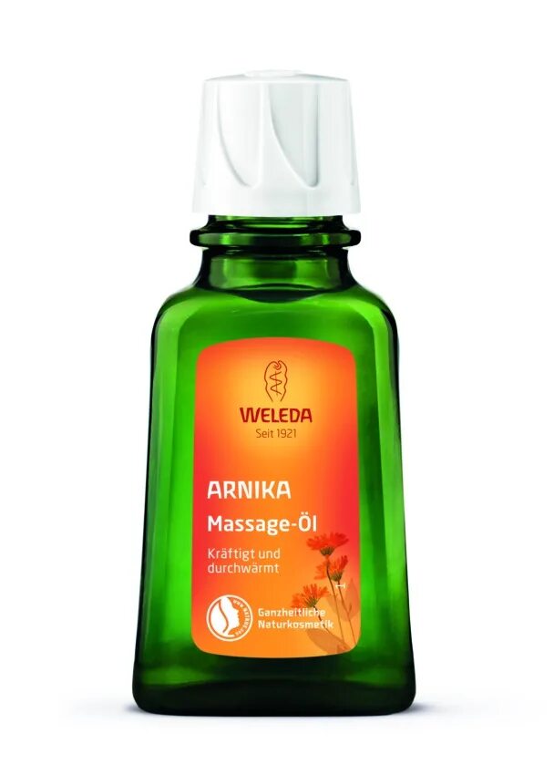 Масло массажное weleda