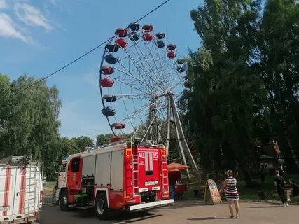 Колесо обозрения иваново
