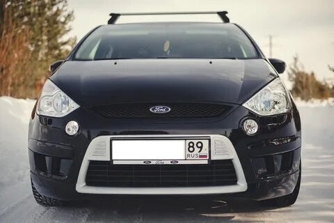 Бампер ford c max