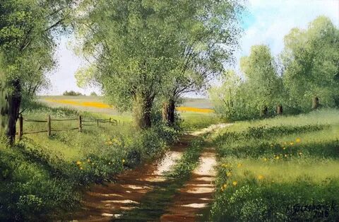 Какой пейзаж какой пейзаж песня
