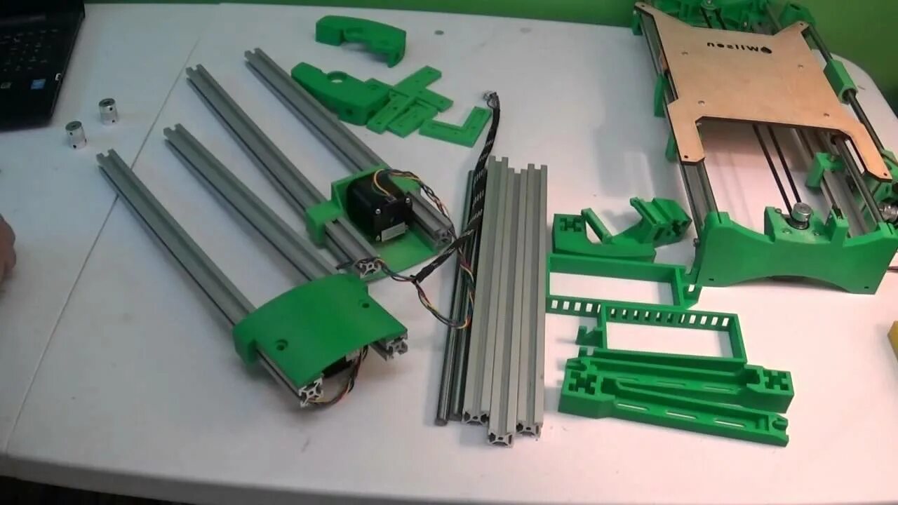 Assembly 2. Реечный зонд wilson ii. guide channel assembly / -2.5m в холодильнике. parallel drilling wilson.
