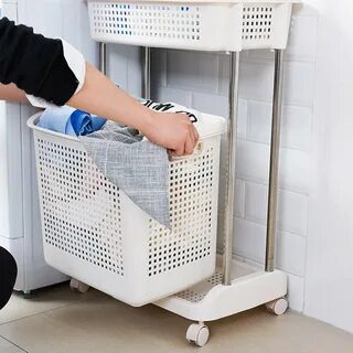 Встроенная корзина для белья