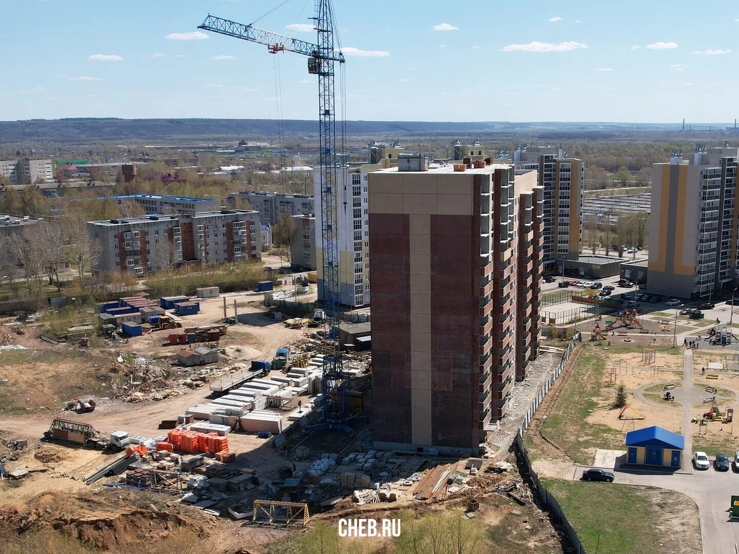 Речной бульвар 5 Новочебоксарск (Жилой дом)