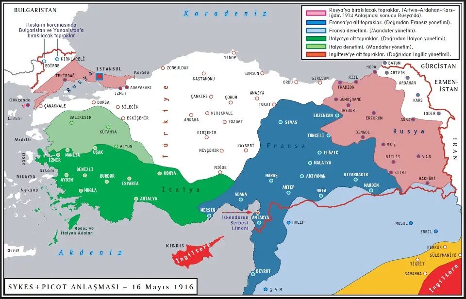 Договор Сайкса-Пико 1915. Соглашение Сайкса Пико карта. Соглашение Сайкса-Пико 1916. План разделения Турции после 1 мировой. Турция после 1