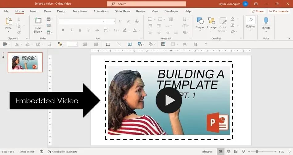 Share embed. Embed-изображений. powerpoint video. how to edit a video. to embed.