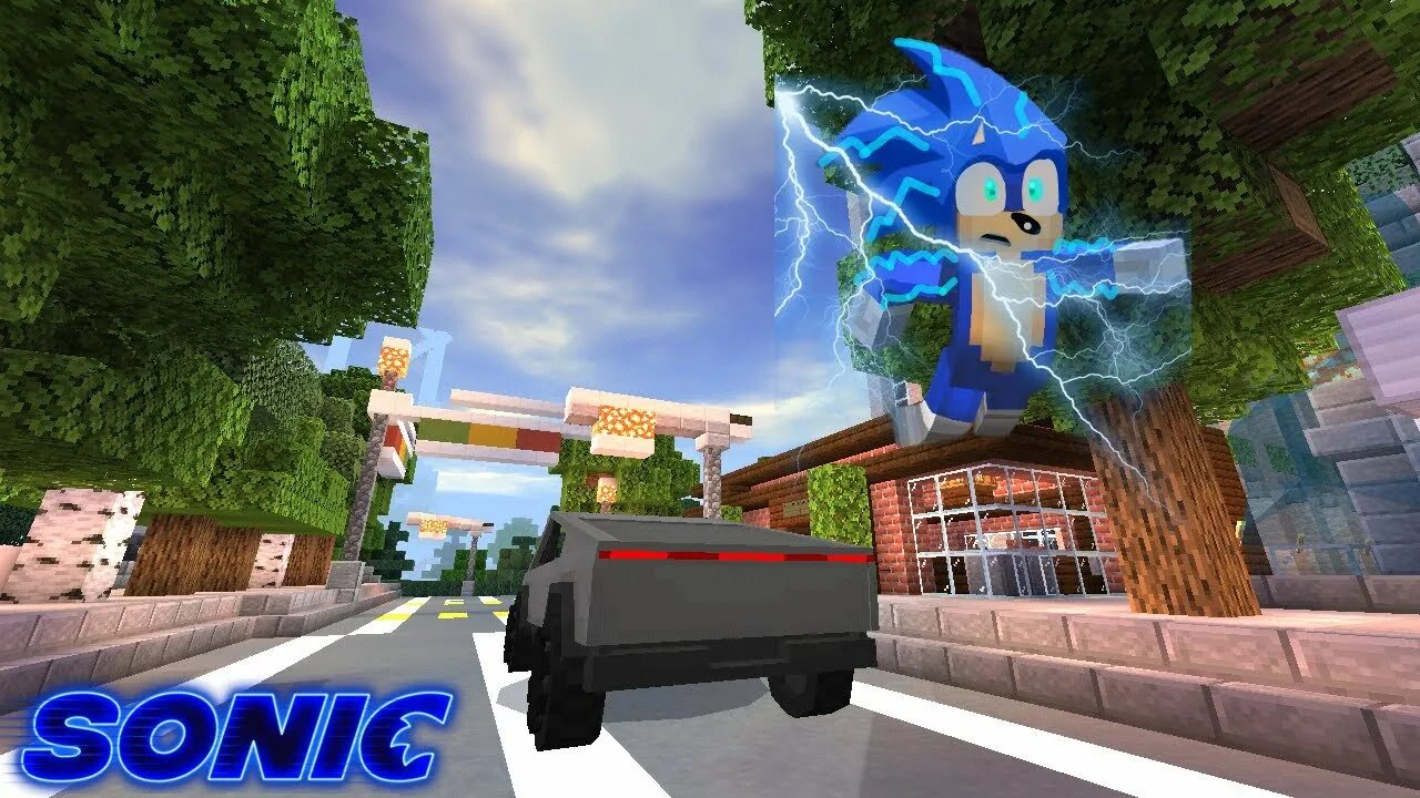Spin dash. Соник майнкрафт. супер соник в майнкрафте. sonic spin dash. соник спин дэш.