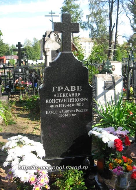 Александр Граве (Aleksandr Grave) - актёр - фильмография - Стучись в любую дверь