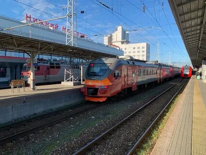 Вокзал нижний новгород казань электричка