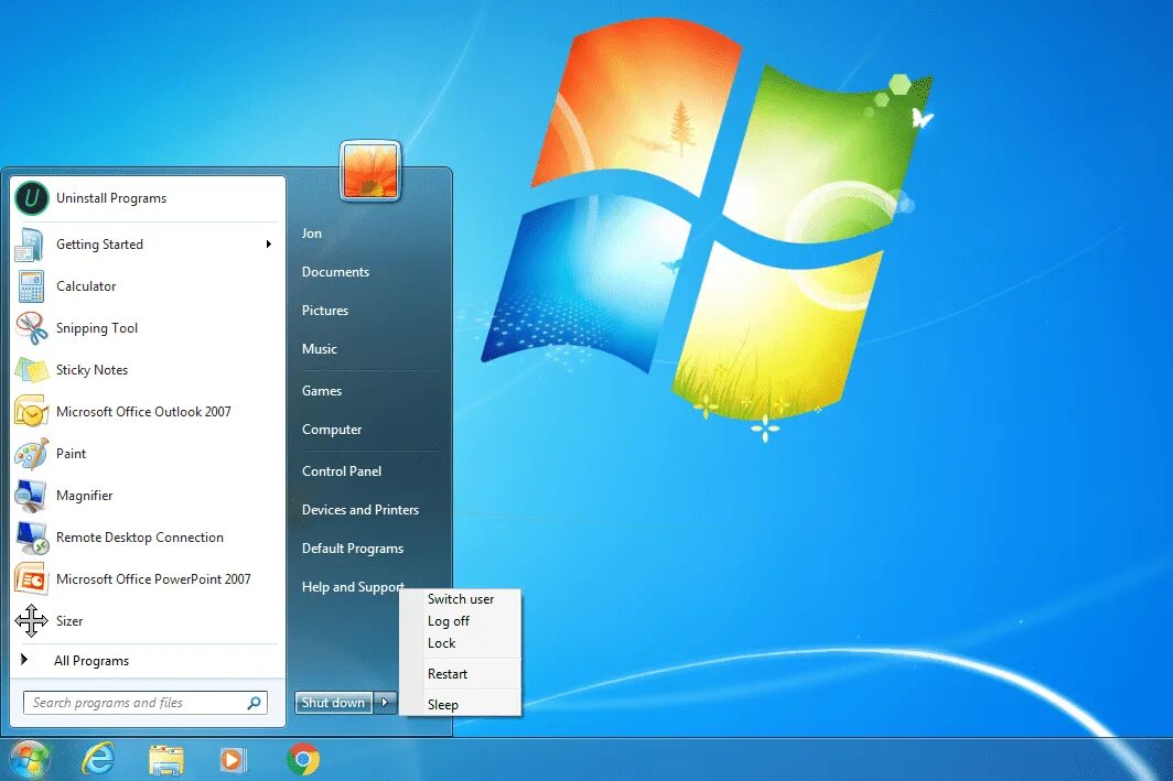 Win 7 starter. Win 7 starter
