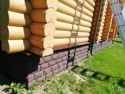 Цоколь бани