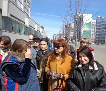 Жители казани