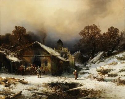 Richard Augustus Zimmermann, genre and landscape painter, was born in Zitta...