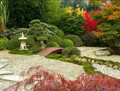 Отличия японских и китайских садов - фото.