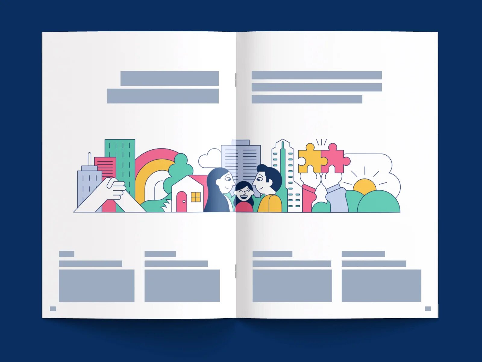 Layout printing