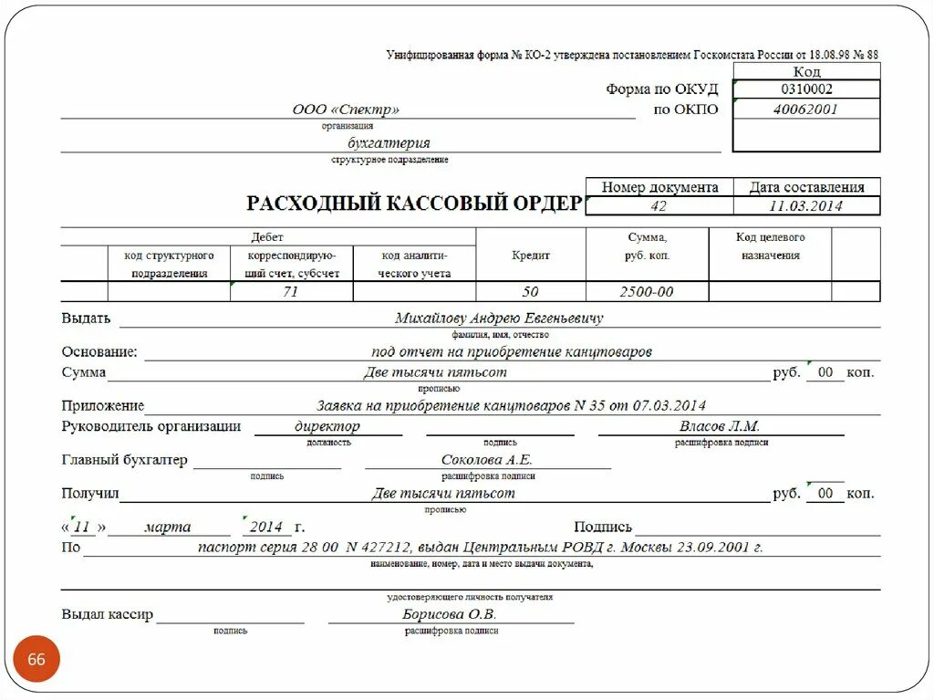 Оформить документы по операциям. Расходный кассовый ордер в аптеке. Расходный кассовый ордер документация. Приходно-расходный кассовый ордер оформляется. Расходные кассовые операции в аптеке.