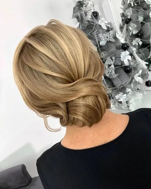 hair color trends 2019, long hairstyles ideas, wedding hairstyles, hai. Penteado