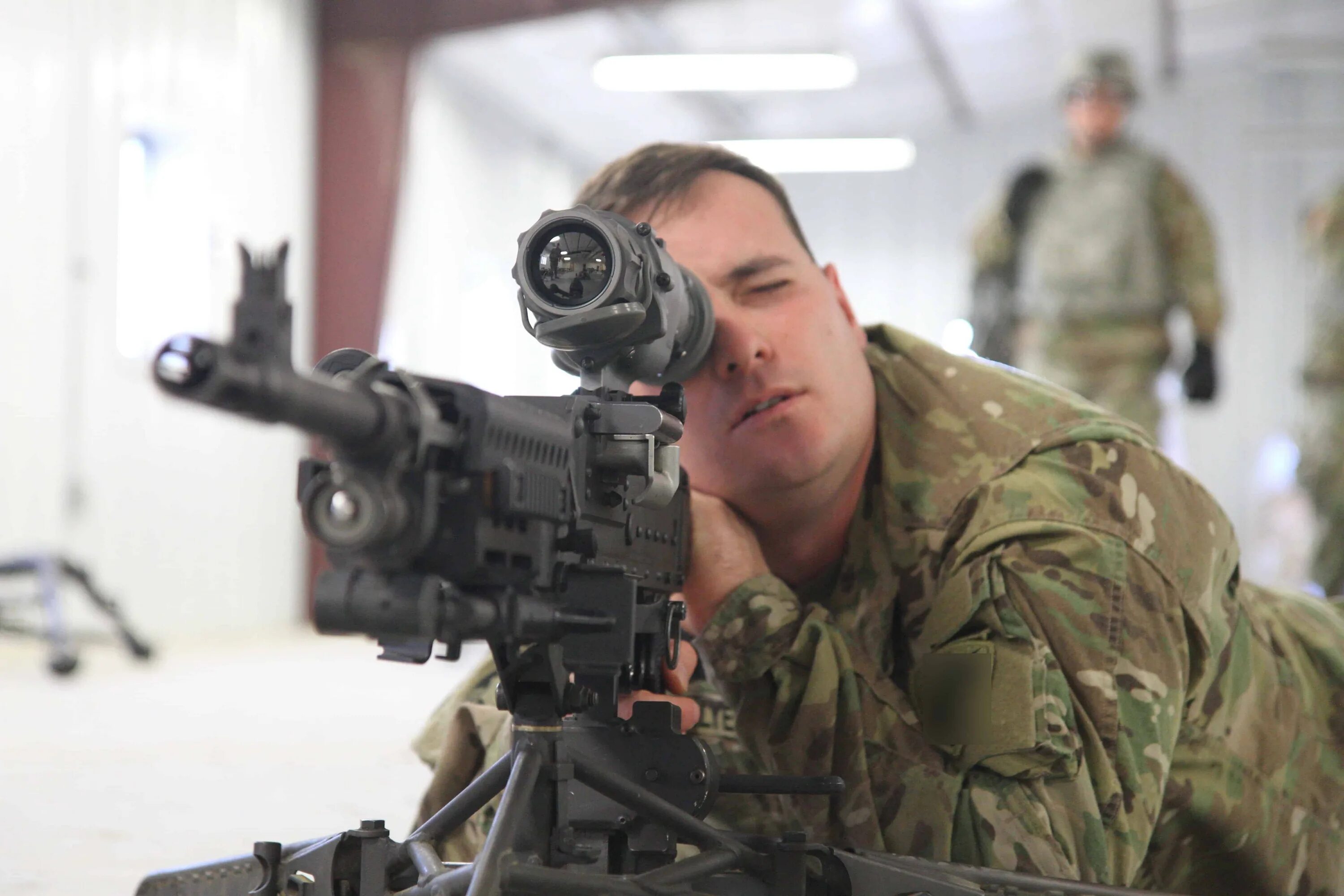 Weapon sight. An/pas-13 light thermal weapon sight. tiger canadian termal sight.