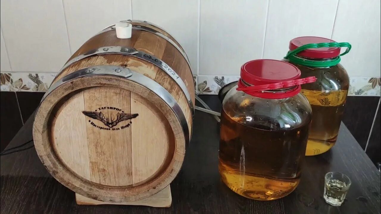 Крепость дистиллята