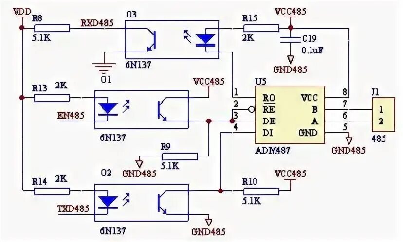 Uart rs485 с гальванической развязкой. Гальваническая развязка рс 485. 485 интерфейс с развязкой. Интерфейс связи usb rs485 для хлебопечки. Гальваническая развязка rs485.