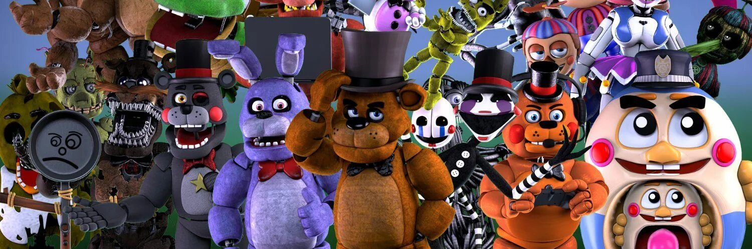 Fnaf brawl. Спешл страйк ФНАФ. Баннер ФНАФ. ФНАФ шапка на ютуб. АНИМАТРОНИКИ баннер.