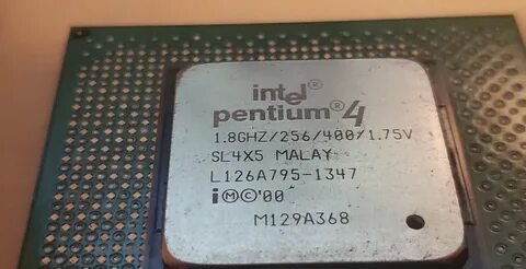 Intel 2.4 ghz
