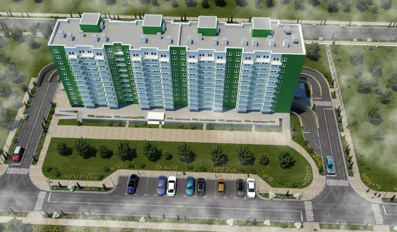 Старт продаж на котловане от застройщика