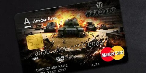 Дебетовая карта тинькофф танки