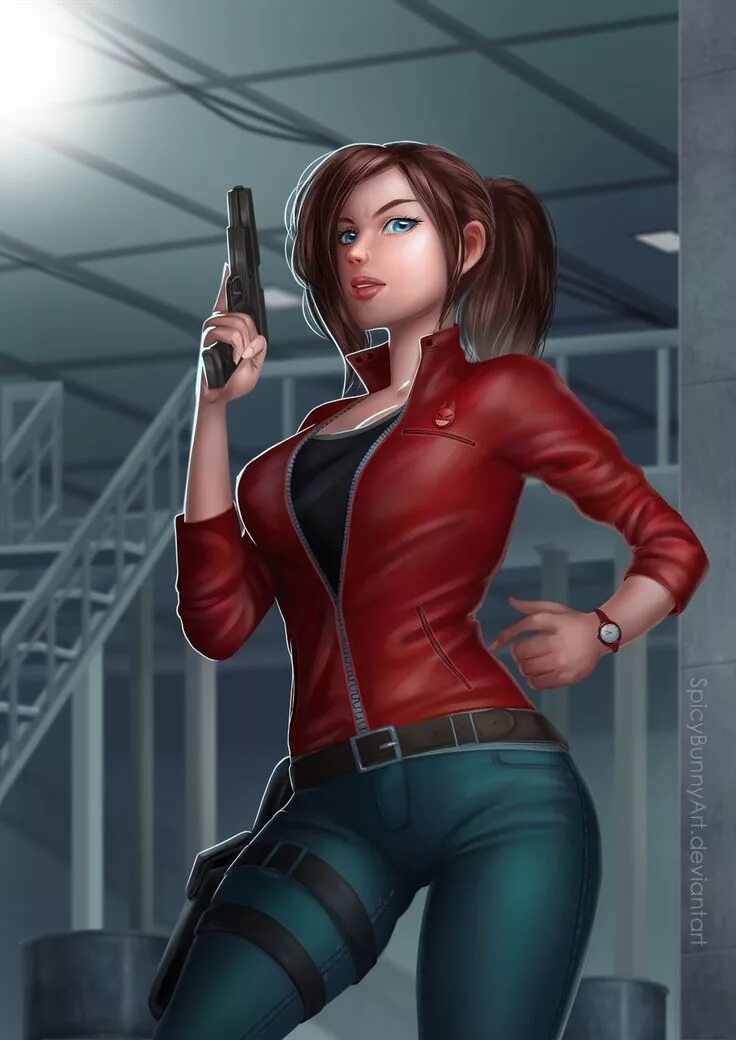 Evil claire
