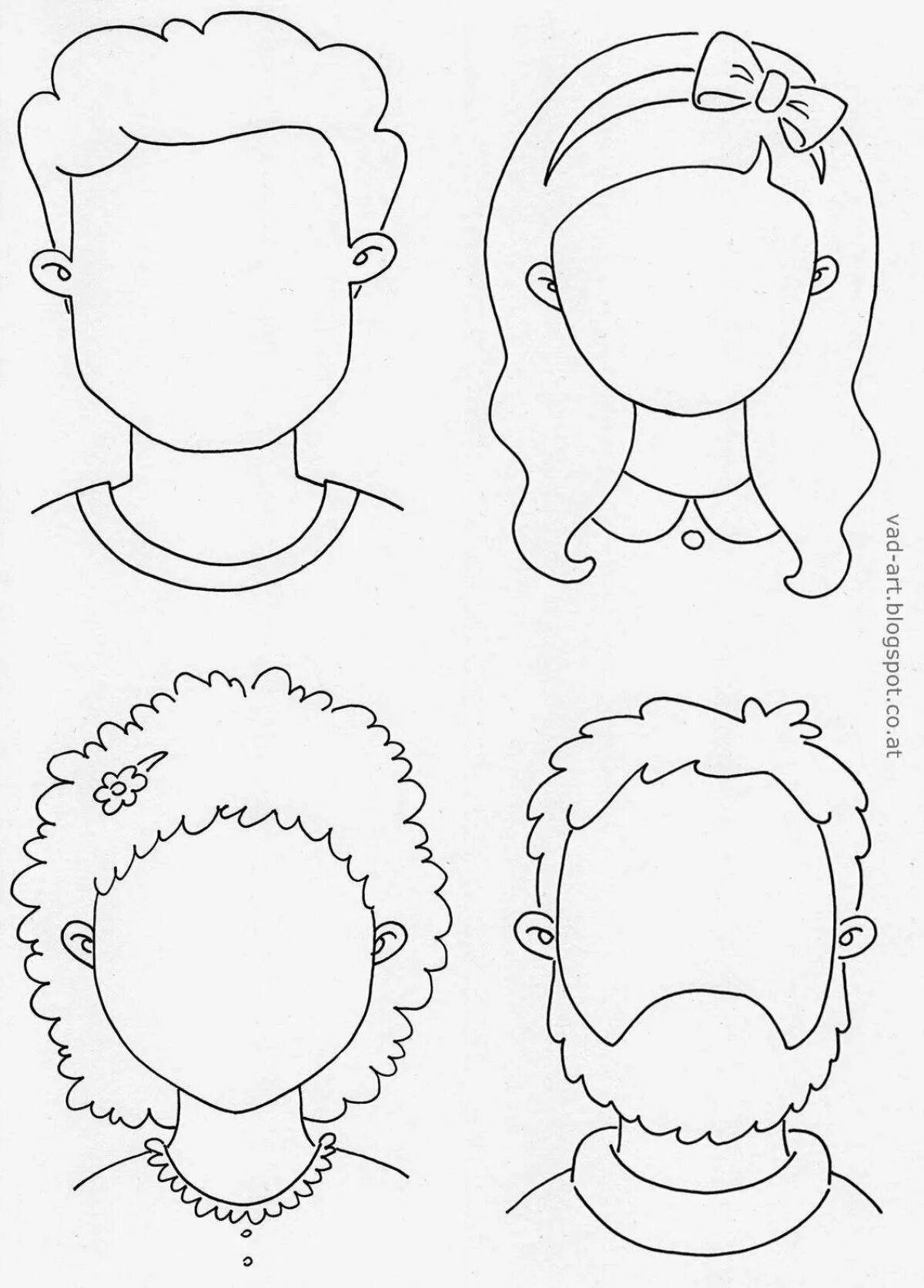 Портреты мам раскраски для детей. Дорисовать лицо. Дорисуй лицо. Дорисуй лицо для дошкольников. Контур лица для рисования для детей.
