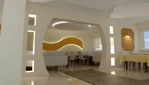Арки кухня гипсокартон